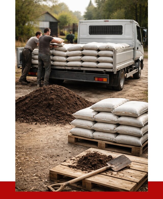 Купить торфогрунт с доставкой в Узловой от 4889 р. | ПРОНЕРУДЗлв