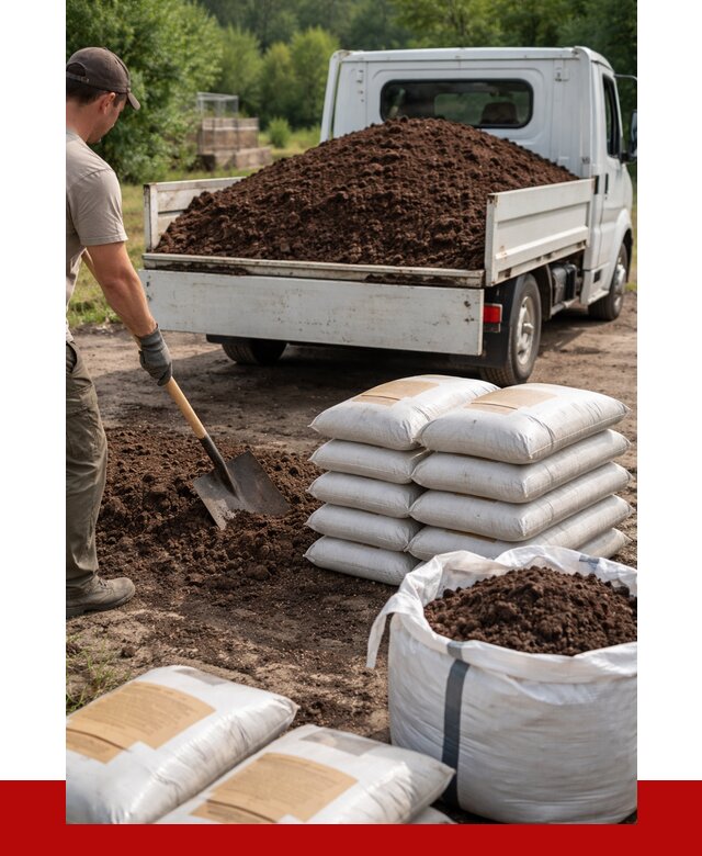 Торфо земляная смесь в Узловой от 4278 р. с доставкой | ПРОНЕРУДЗлв