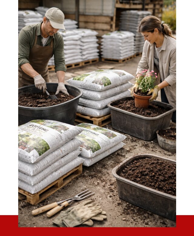 Купить почвосмесь для цветов в Узловой от 4278 р. | ПРОНЕРУДЗлв