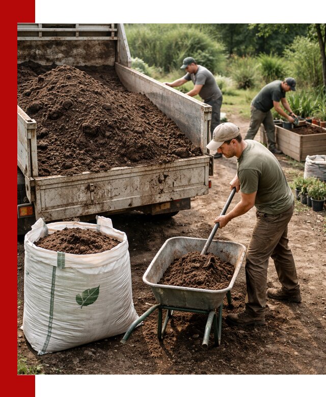 Купить почвосмесь для цветов с доставкой в Узловой