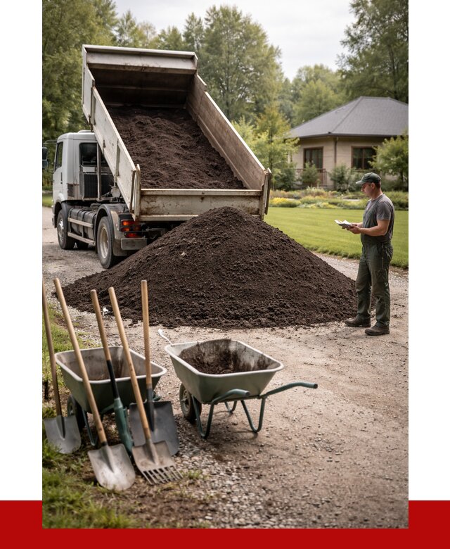 Купить чернозем с доставкой в Узловой от 1833 р. | ПРОНЕРУДЗлв