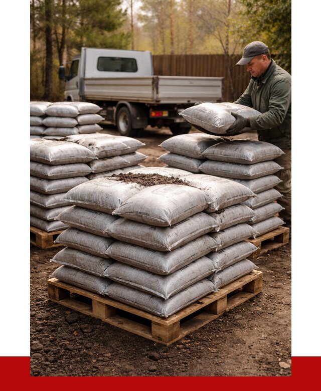 Чернозем в мешках с доставкой в Узловой от 4278 р. | ПРОНЕРУДЗлв