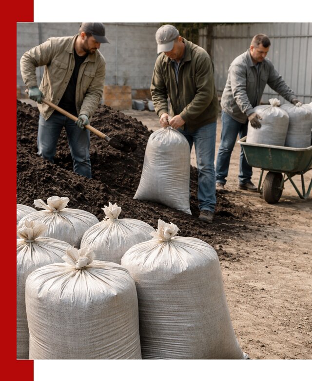 Купить чернозем в мешках с доставкой в Узловой