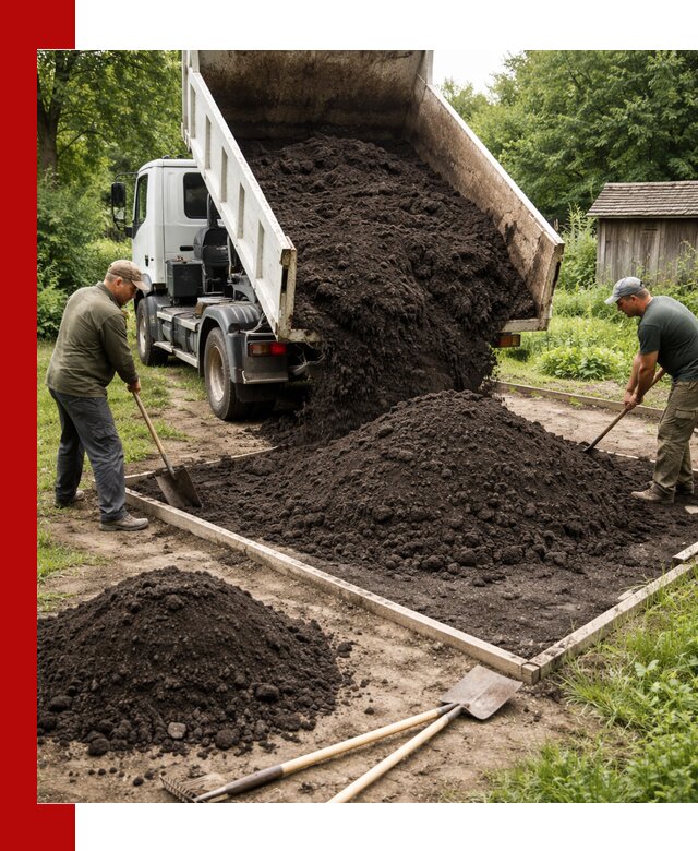 Купить чистый чернозем для огорода с доставкой в Узловой