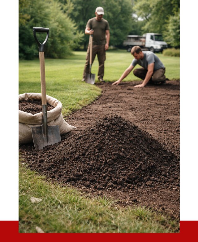 Купить чернозем для газона в Узловой от 4278 р. | ПРОНЕРУДЗлв