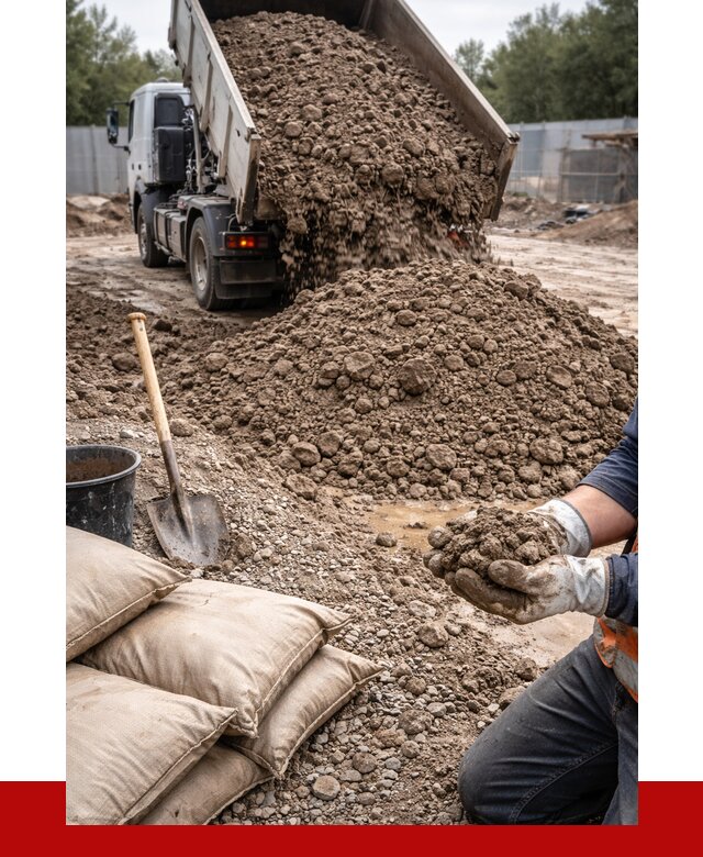 Купить глина для засыпки в Узловой от 1222 р. за куб | ПРОНЕРУДЗлв