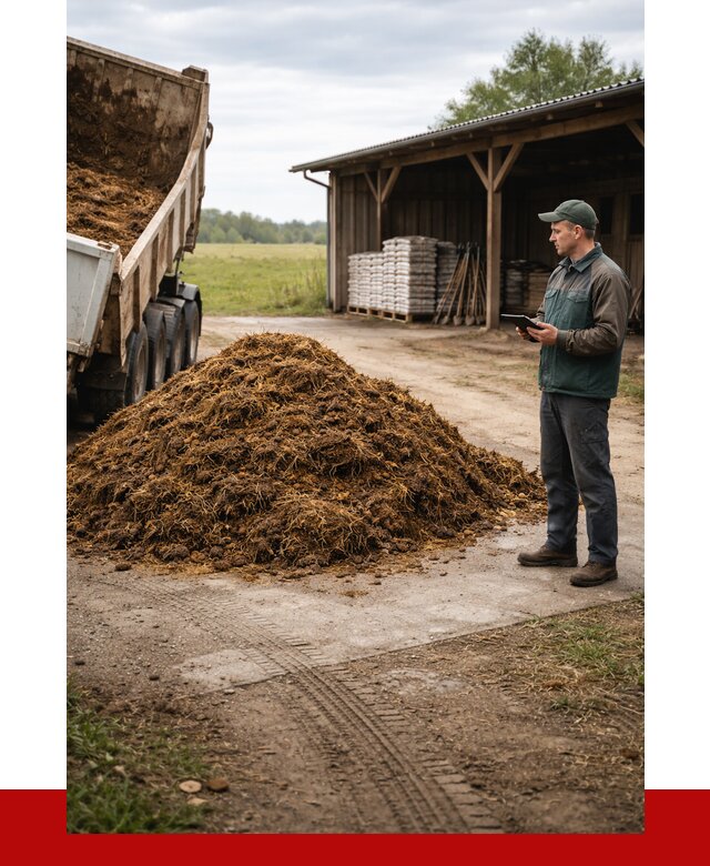 Купить навоз с доставкой в Узловой от 1222 р. за куб | ПРОНЕРУДЗлв