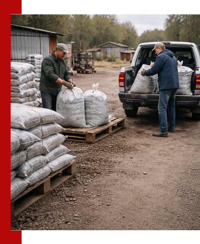 Купить конский навоз в мешках с доставкой в Узловой