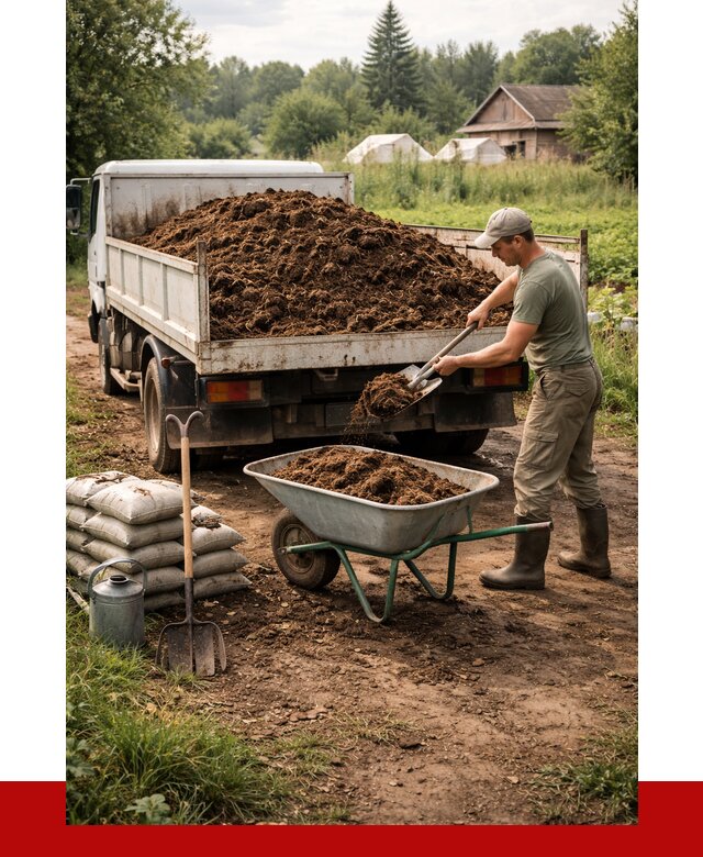 Купить коровий навоз с доставкой в Узловой от 1833 р. | ПРОНЕРУДЗлв