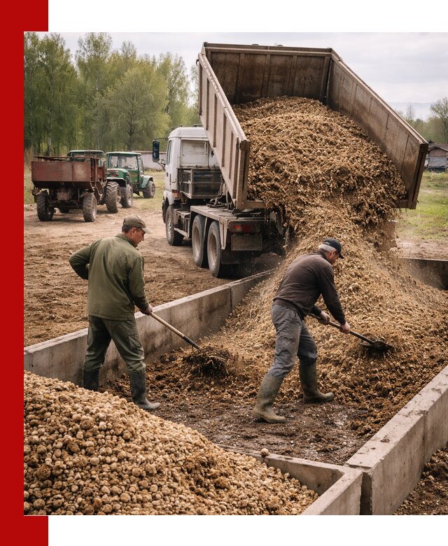 Куриный помет с доставкой в Узловой оптом и в розницу