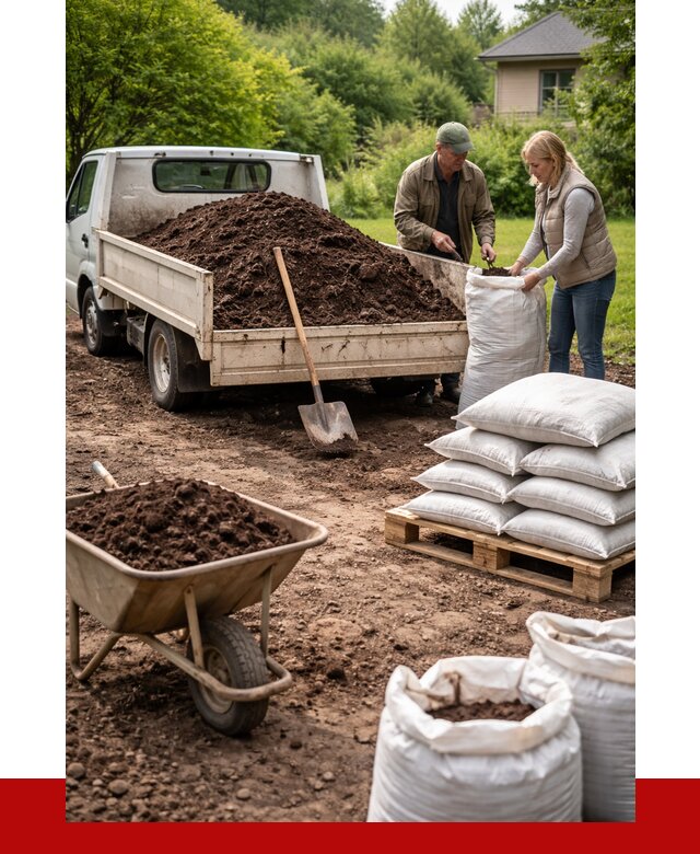 Перегной в мешках с доставкой в Узловой от 2241 р. | ПРОНЕРУДЗлв