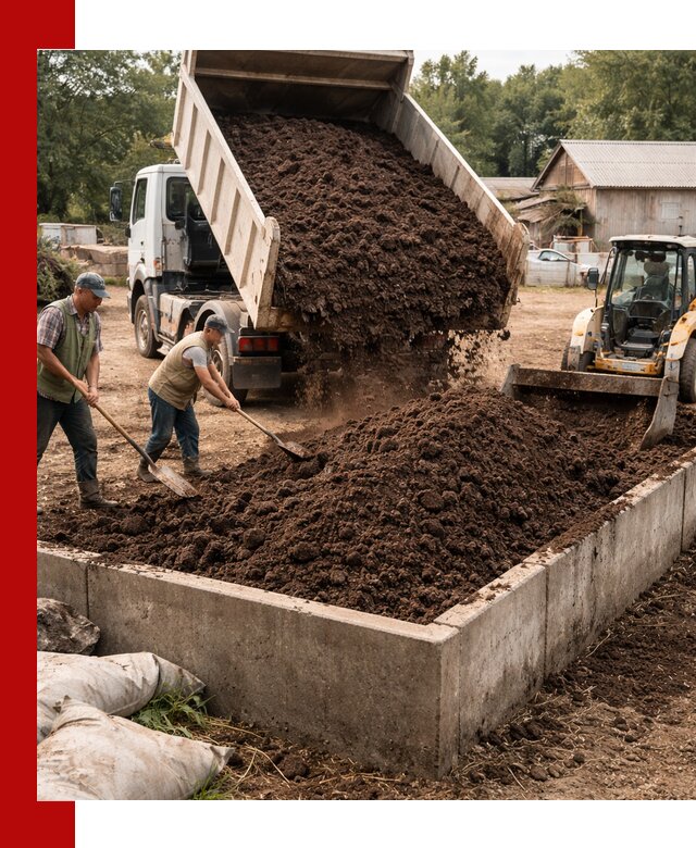 Доставка и продажа биогумуса в Узловой оптом и в розницу