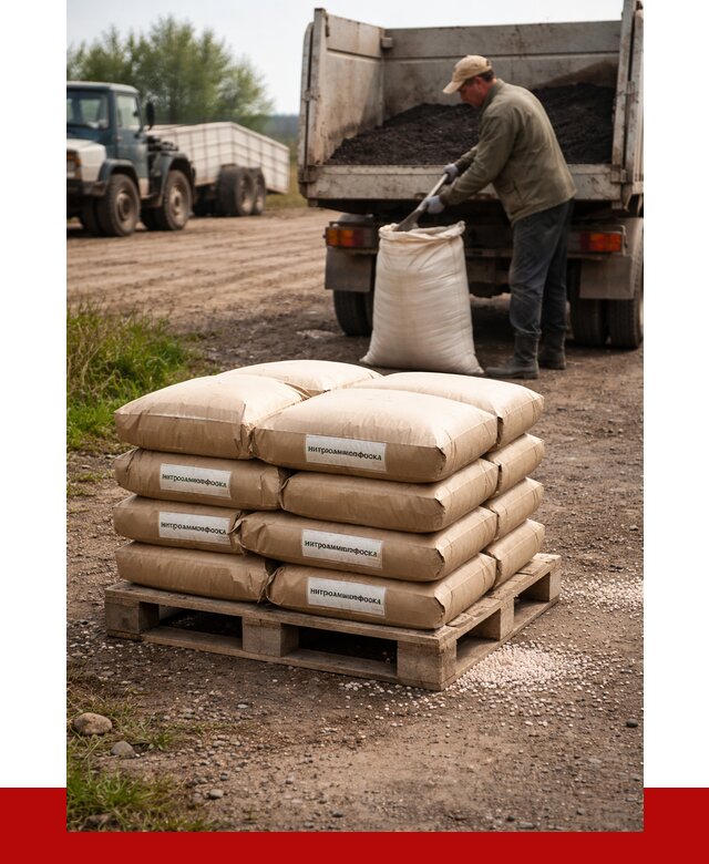 Купить нитроаммофоска в Узловой от 4278 р. за куб | ПРОНЕРУДЗлв