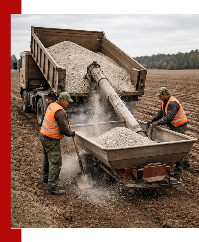 Доставка и продажа суперфосфата оптом и в розницу в Узловой