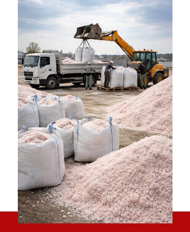 Калийная соль оптом с доставкой в Узловой от 6315 р. | ПРОНЕРУДЗлв