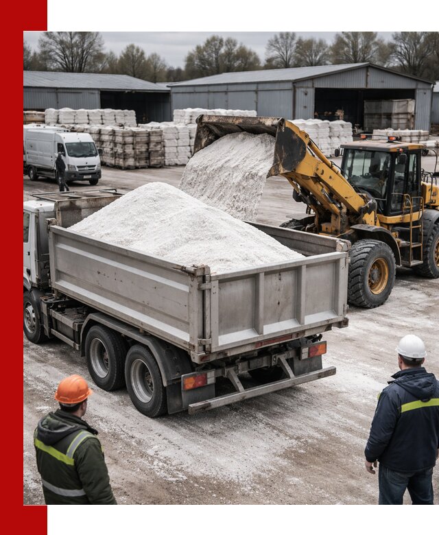 Поставка технической соли с доставкой в Узловой