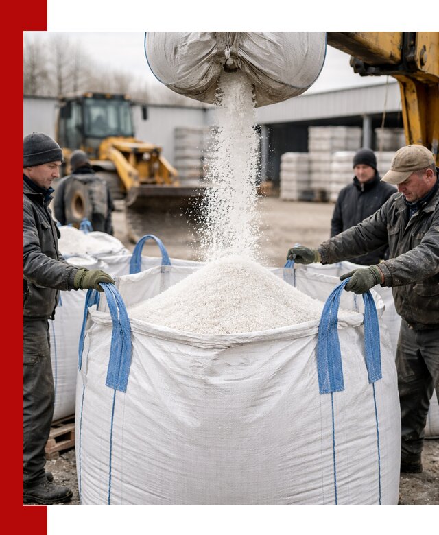 Доставка соли в биг-бегах оптом в Узловой
