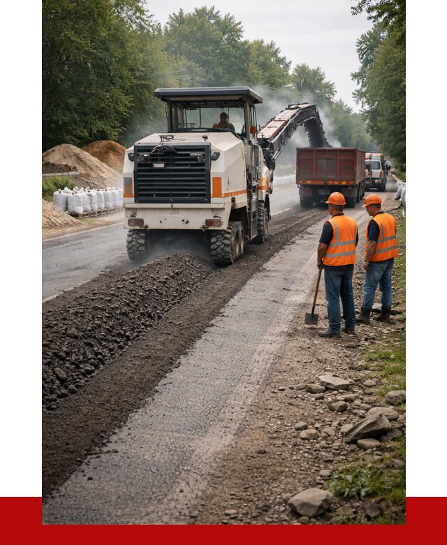 Фрезерованный асфальт в Узловой от 2241 р./куб. | ПРОНЕРУДЗлв