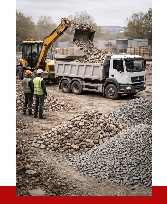 Купить строительный бой в Узловой с доставкой от 4278 р. | ПРОНЕРУДЗлв