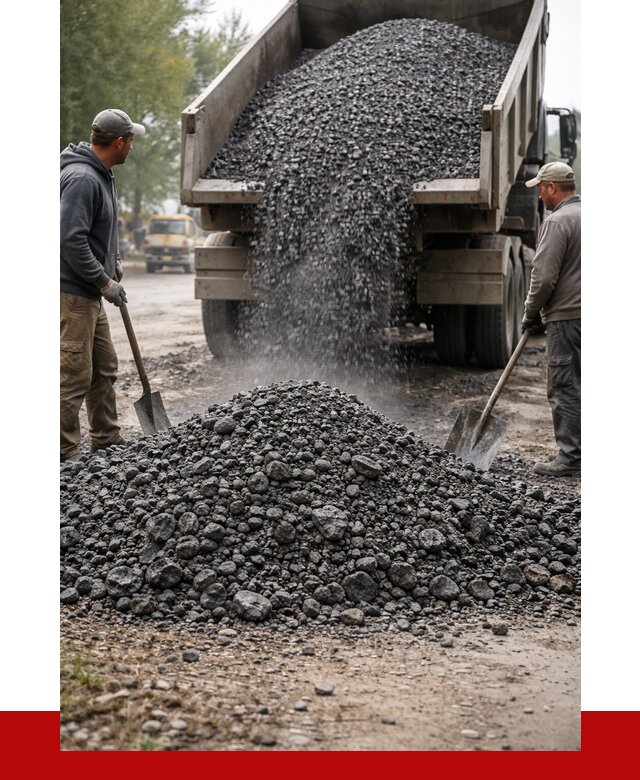 Дробленый асфальт в Узловой от 2852 р. с доставкой | ПРОНЕРУДЗлв