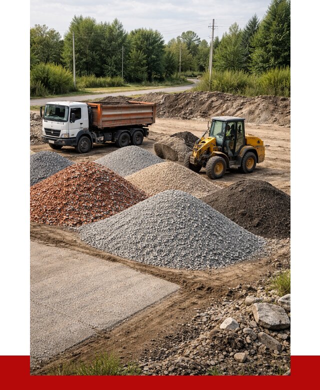 Вторичные материалы для отсыпки в Узловой от 4278 р. | ПРОНЕРУДЗлв