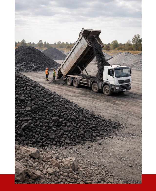Купить уголь с доставкой в Узловой от 6315 р. оптом | ПРОНЕРУДЗлв