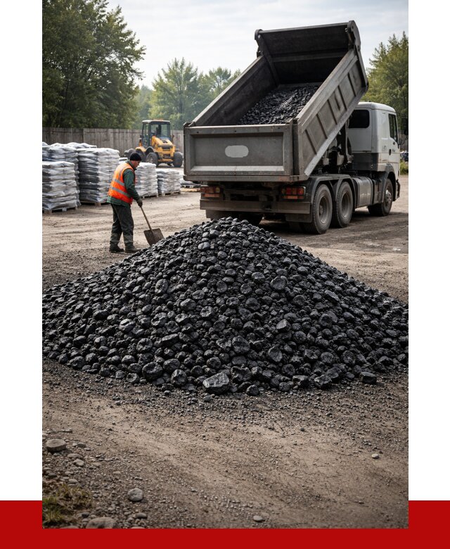 Купить уголь орех в Узловой с доставкой от 7639 р. | ПРОНЕРУДЗлв