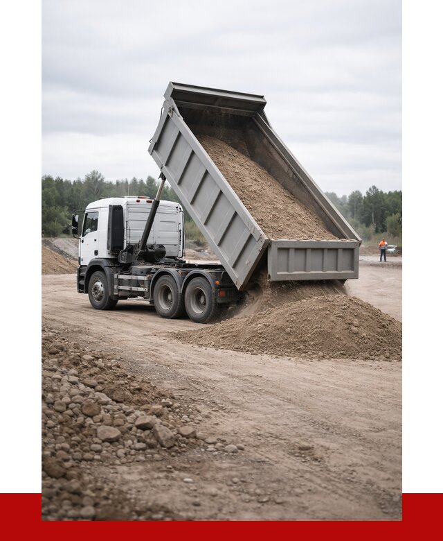 Доставка самосвалом 15 кубов в Узловой от 6620 руб. | ПРОНЕРУДЗлв
