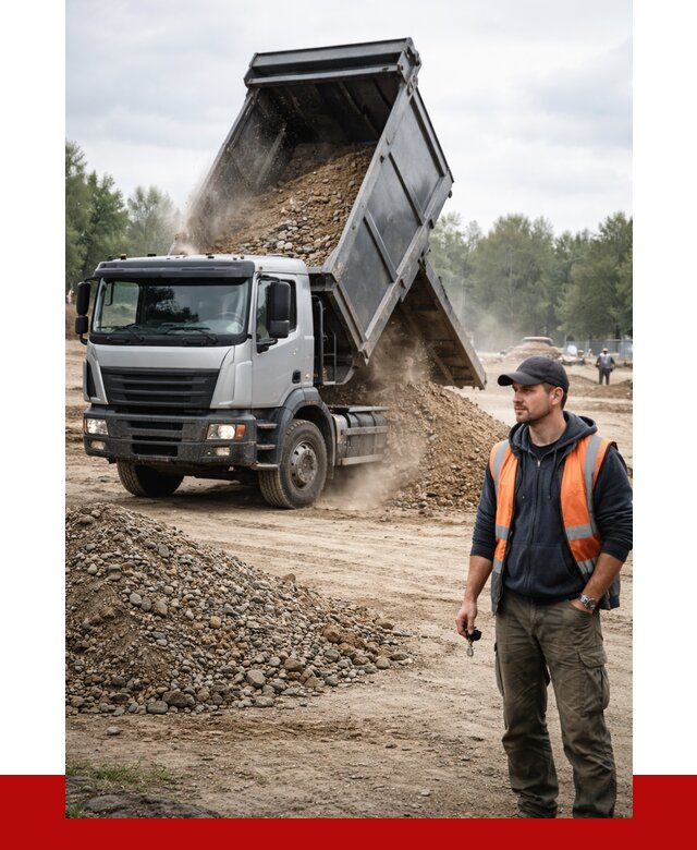 Аренда самосвала с водителем в Узловой от 4583 р. | ПРОНЕРУДЗлв