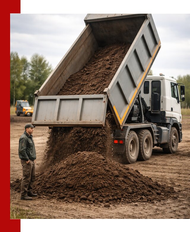 Аренда самосвала с водителем в Узловой для сыпучих грузов и навоза