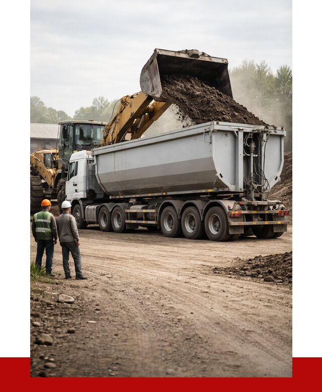 Аренда Тонар 40 тонн в Узловой от 6620 руб. в сутки | ПРОНЕРУДЗлв