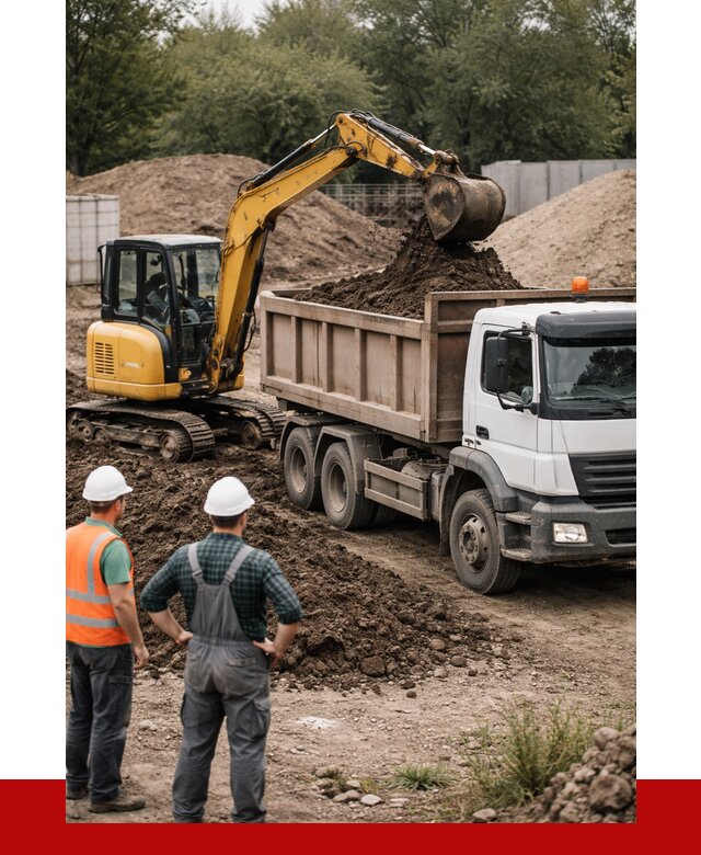 Вывоз грунта в Узловой от 4583 р. самосвалом | ПРОНЕРУДЗлв