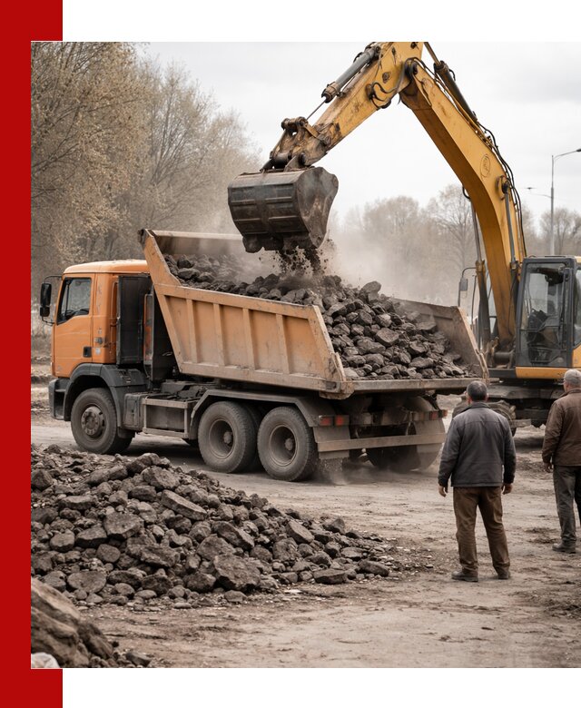 Вывоз асфальта и асфальтового покрытия в Узловой