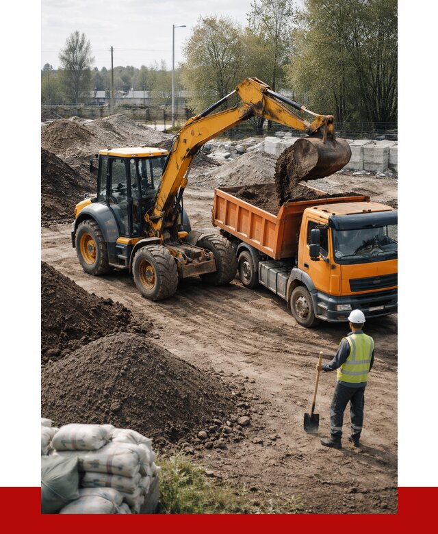 Разработка грунта в Узловой от 4583 р. под ключ, ПРОНЕРУДЗлв