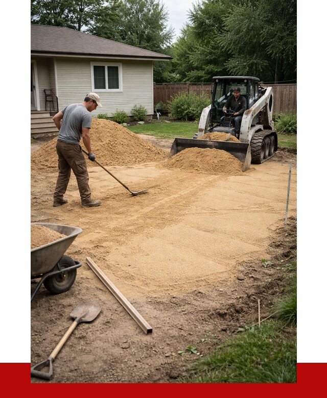 Отсыпка участка песком в Узловой, от 2546 р., ПРОНЕРУДЗлв