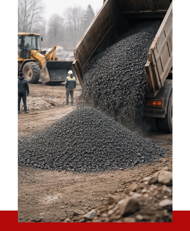 Асфальтовая крошка в Узловой с доставкой от 1833 р. | ПРОНЕРУДЗлв