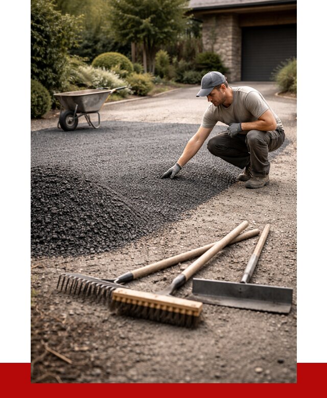 Асфальтовая крошка для двора в Узловой от 4278 р. | ПРОНЕРУДЗлв